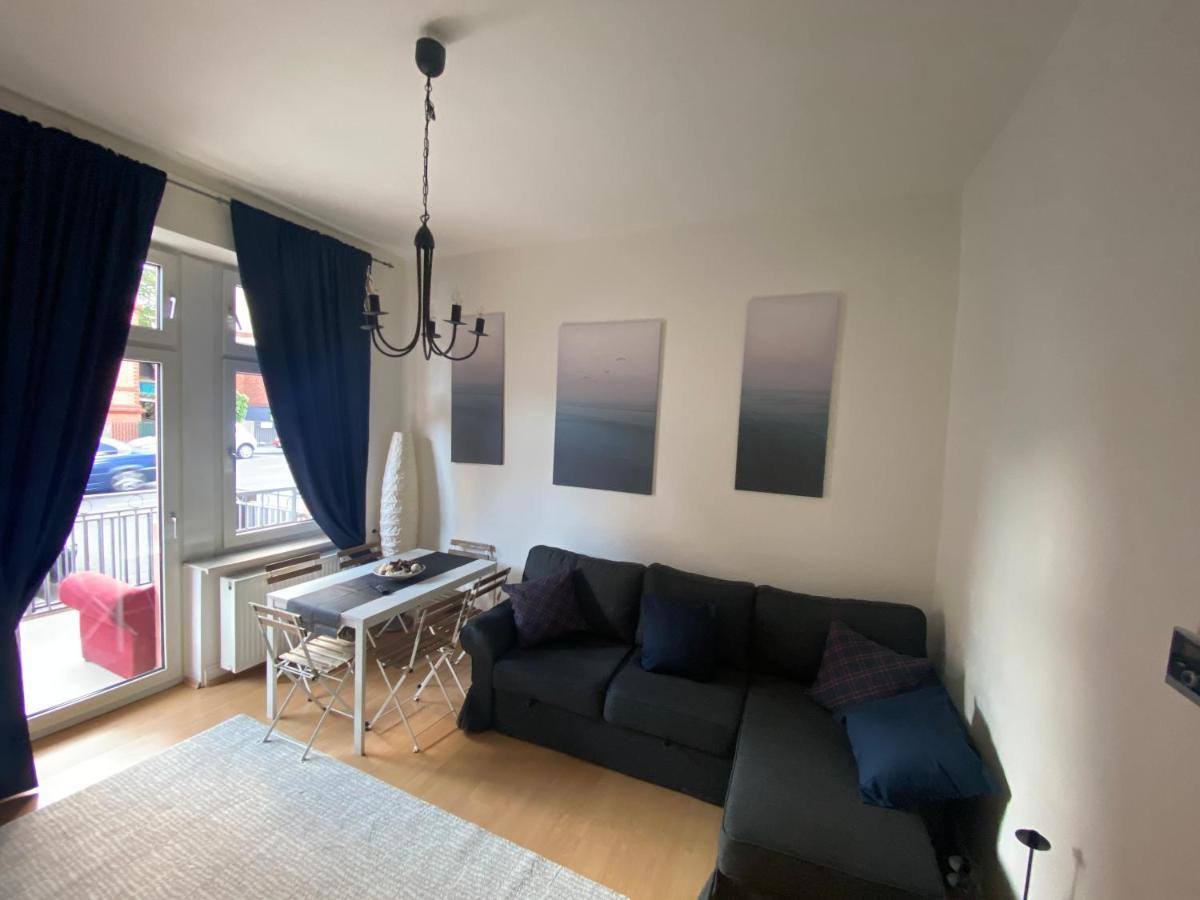 Ruhige Gemuetliche Wohnung Altbau In Zentraler Lage Wiesbaden Luaran gambar