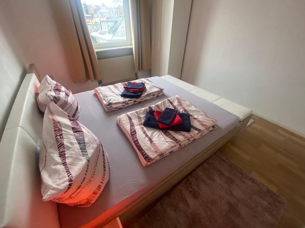 Ruhige Gemuetliche Wohnung Altbau In Zentraler Lage Wiesbaden Luaran gambar